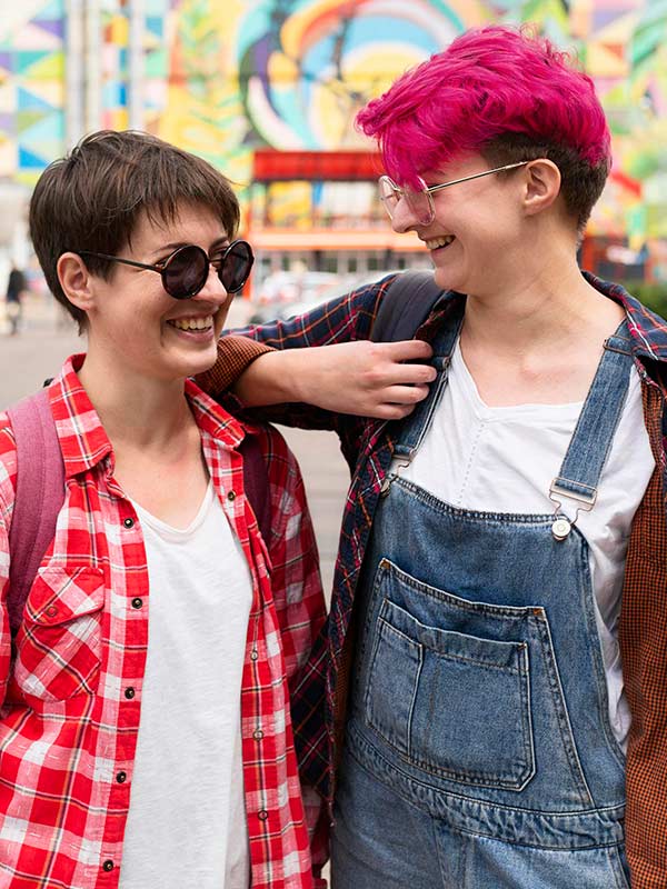 Red Flags relaciones mujeres lesbianas LGTBIQA+