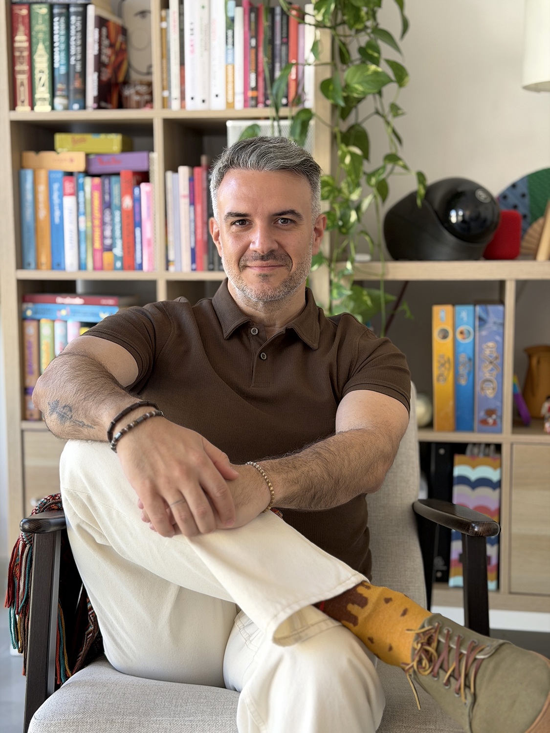 Carlos alcaraz psicólogo LGTBIQA+ - Consulta